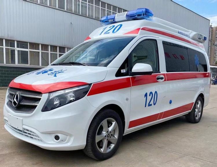 肃南裕奔驰救护车